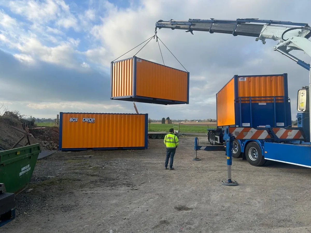 10ft. 20ft. Container - Image 4