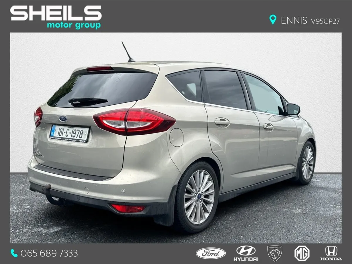 Ford C-MAX 1.5 Diesel Titanium - Image 2