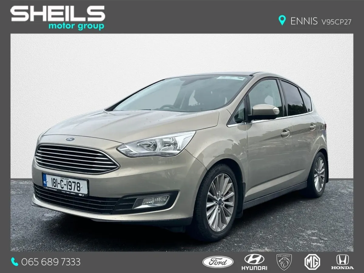 Ford C-MAX 1.5 Diesel Titanium - Image 4