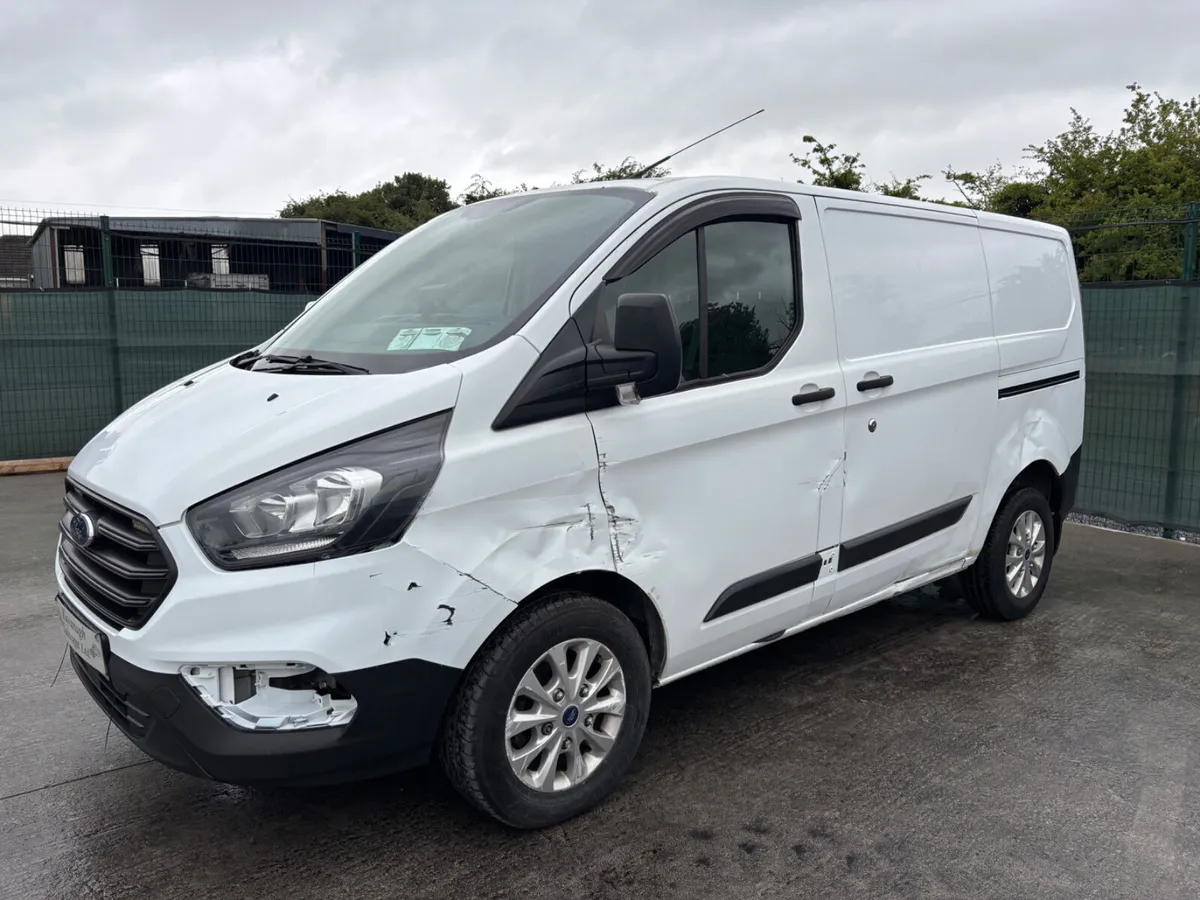 192 Ford transit 130bhp light damage - Image 4