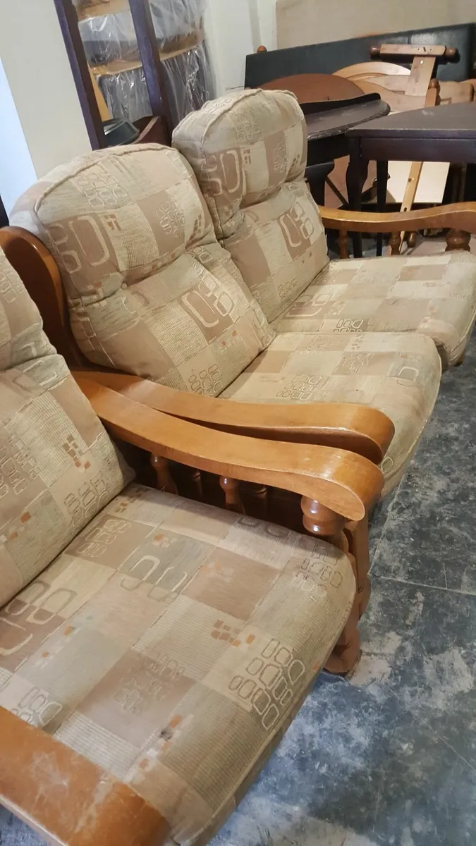 Sofa and armchair - Image 2