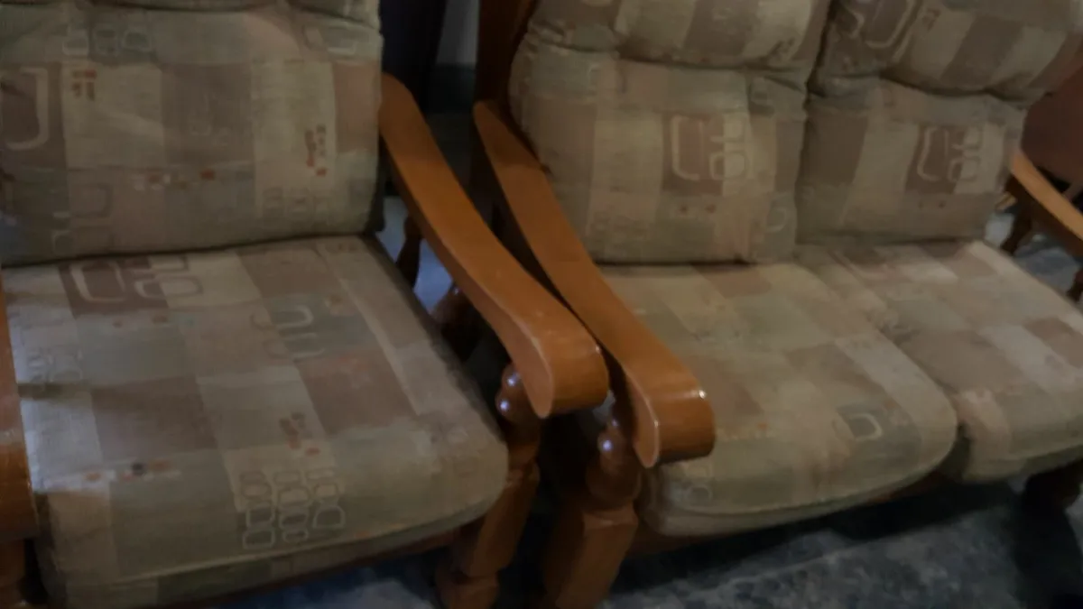 Sofa and armchair - Image 3