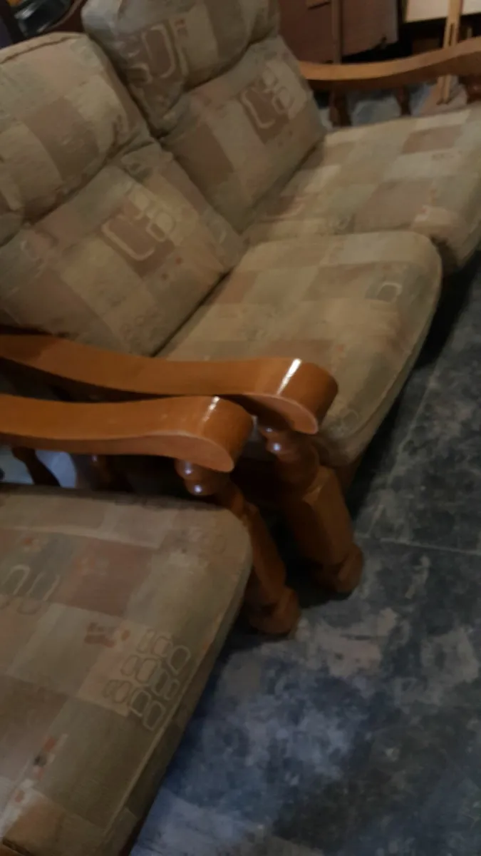 Sofa and armchair - Image 4