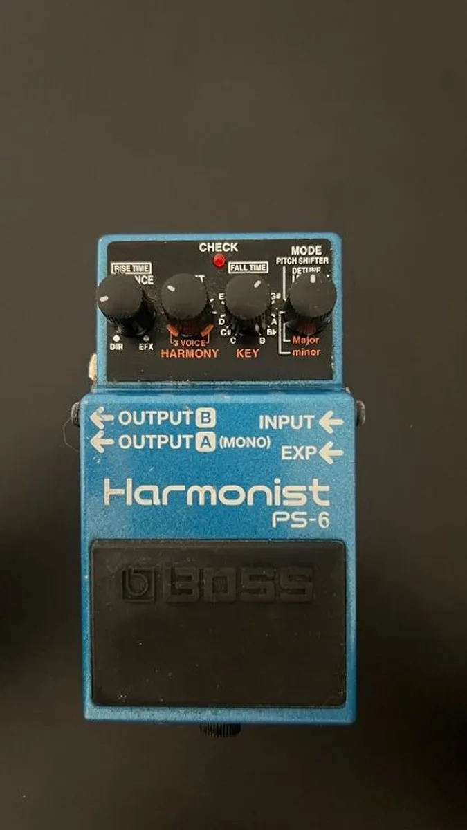 Boss PS-6 Harmonist Pedal - Image 1