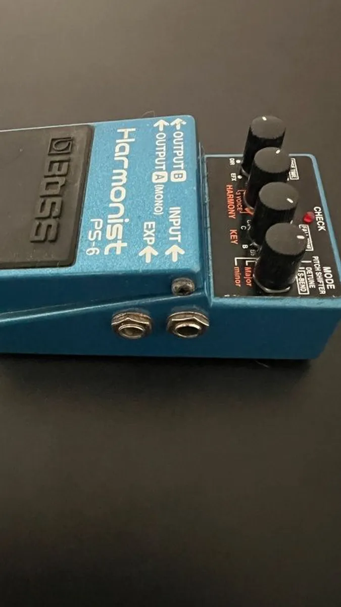 Boss PS-6 Harmonist Pedal - Image 2