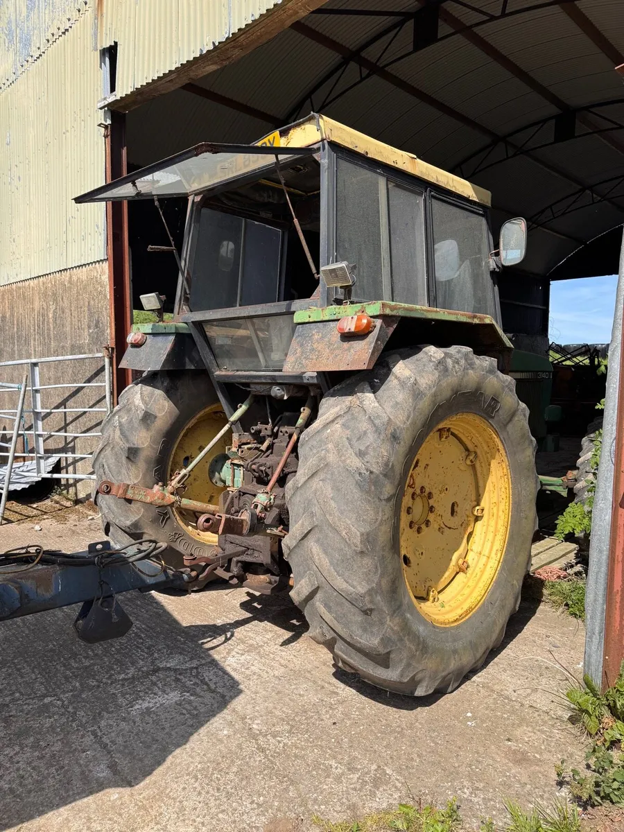 John Deere 3140 - (no vat) - Image 3