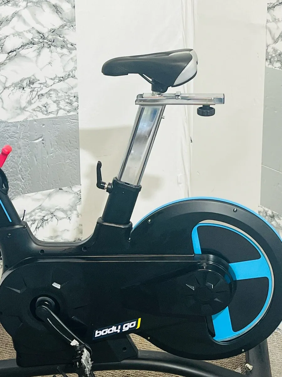 Body go large exercise bike 20kG wheel - Image 2