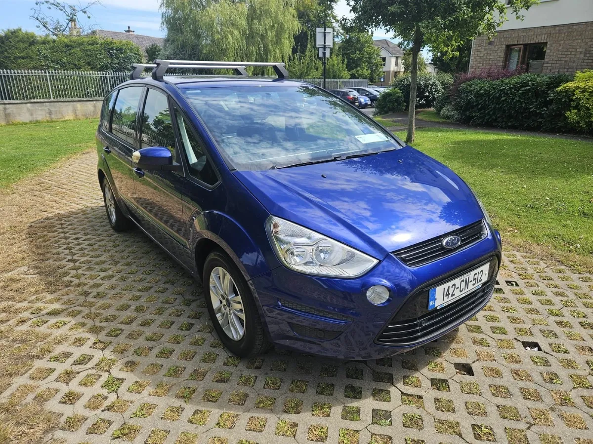 2014 FORD S MAX 1.6 TDCI ZETEC - Image 2
