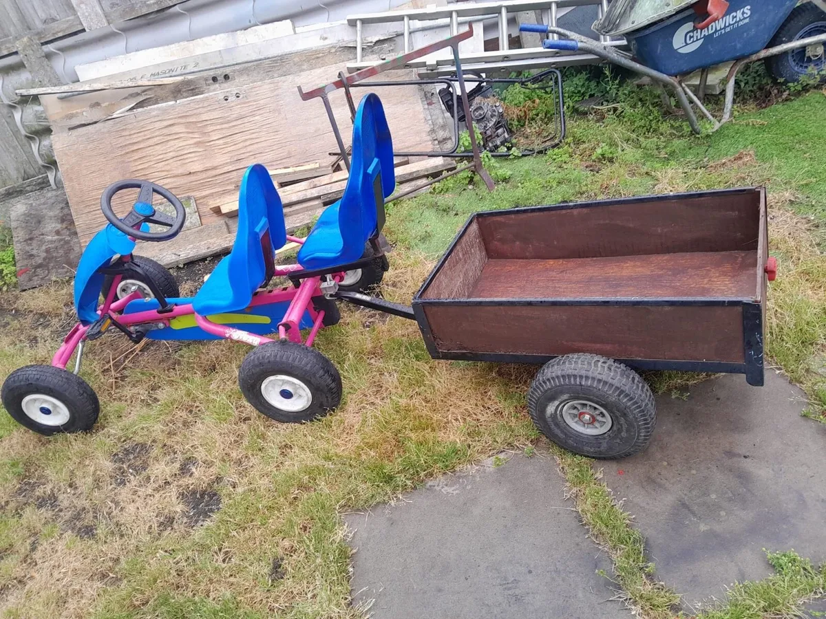 Berg go kart - Image 1