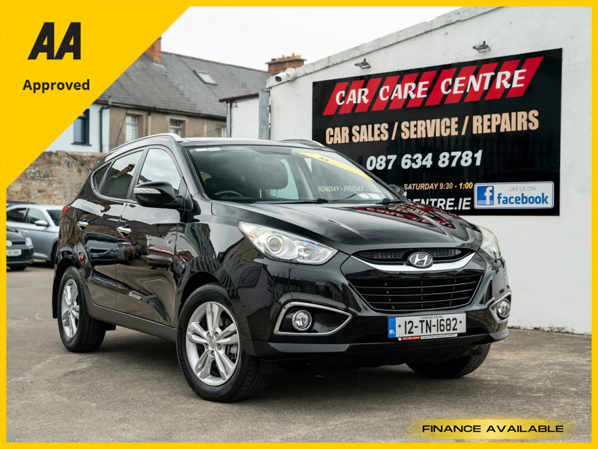 🔥 2012 Hyundai IX35 Premium 1.7 CRDI Diesel 🔥 - Image 1