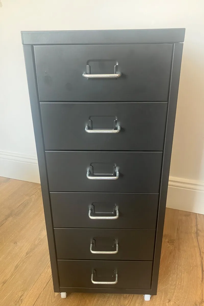 Ikea Helmer drawers on castors - Image 1