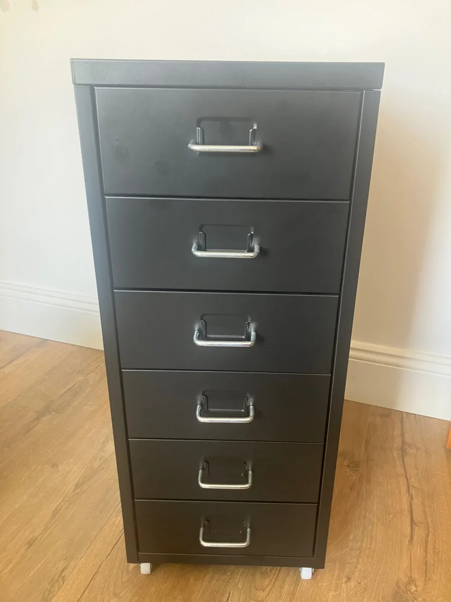 Ikea Helmer drawers on castors - Image 4