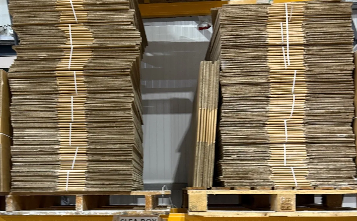Cardboard boxes NEW - Image 2