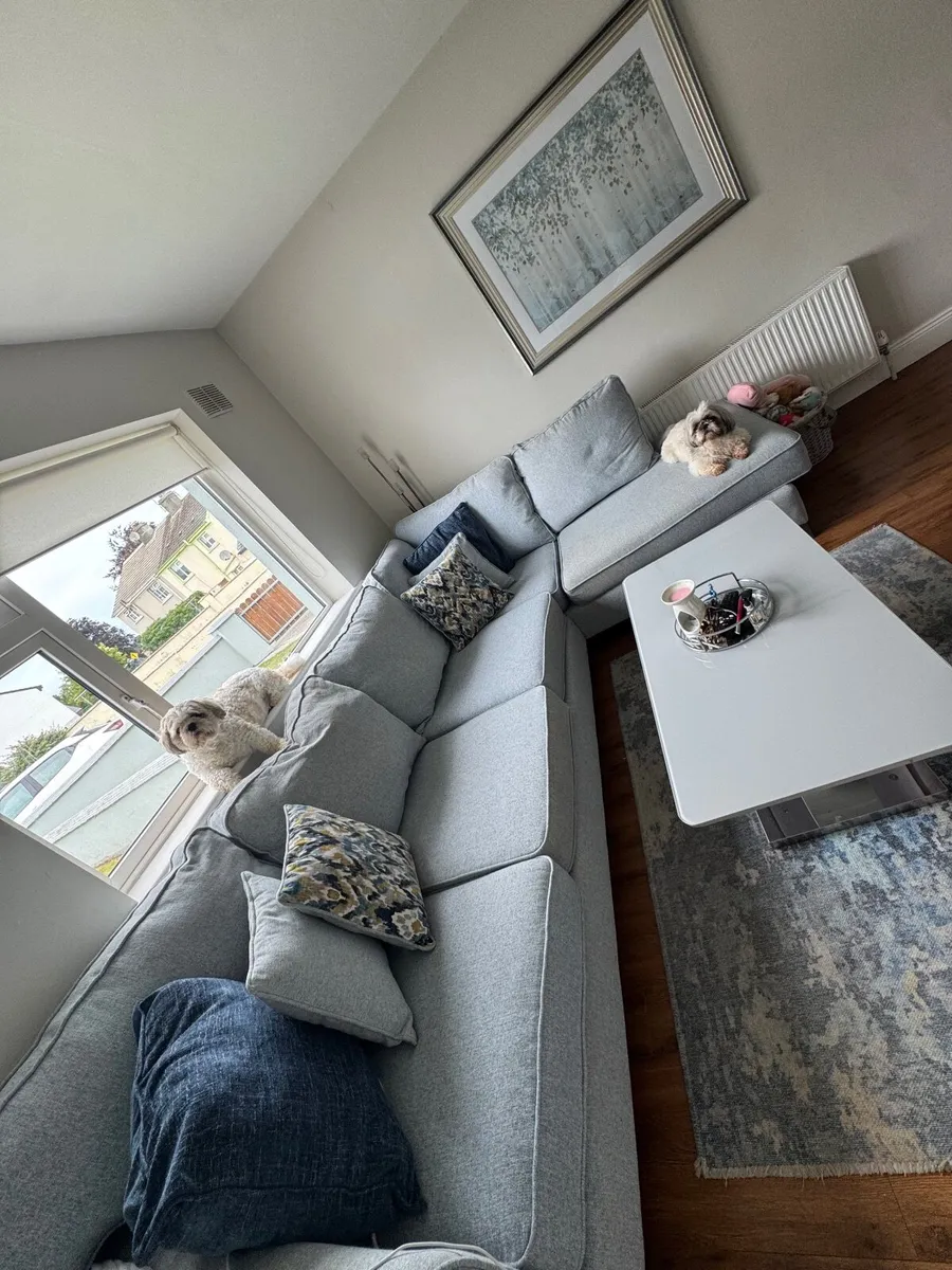 L Shaped Couch