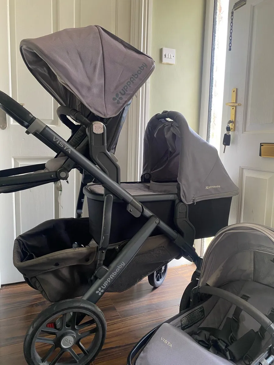 Uppababy buggy V2 baby/toddler/double system - Image 1