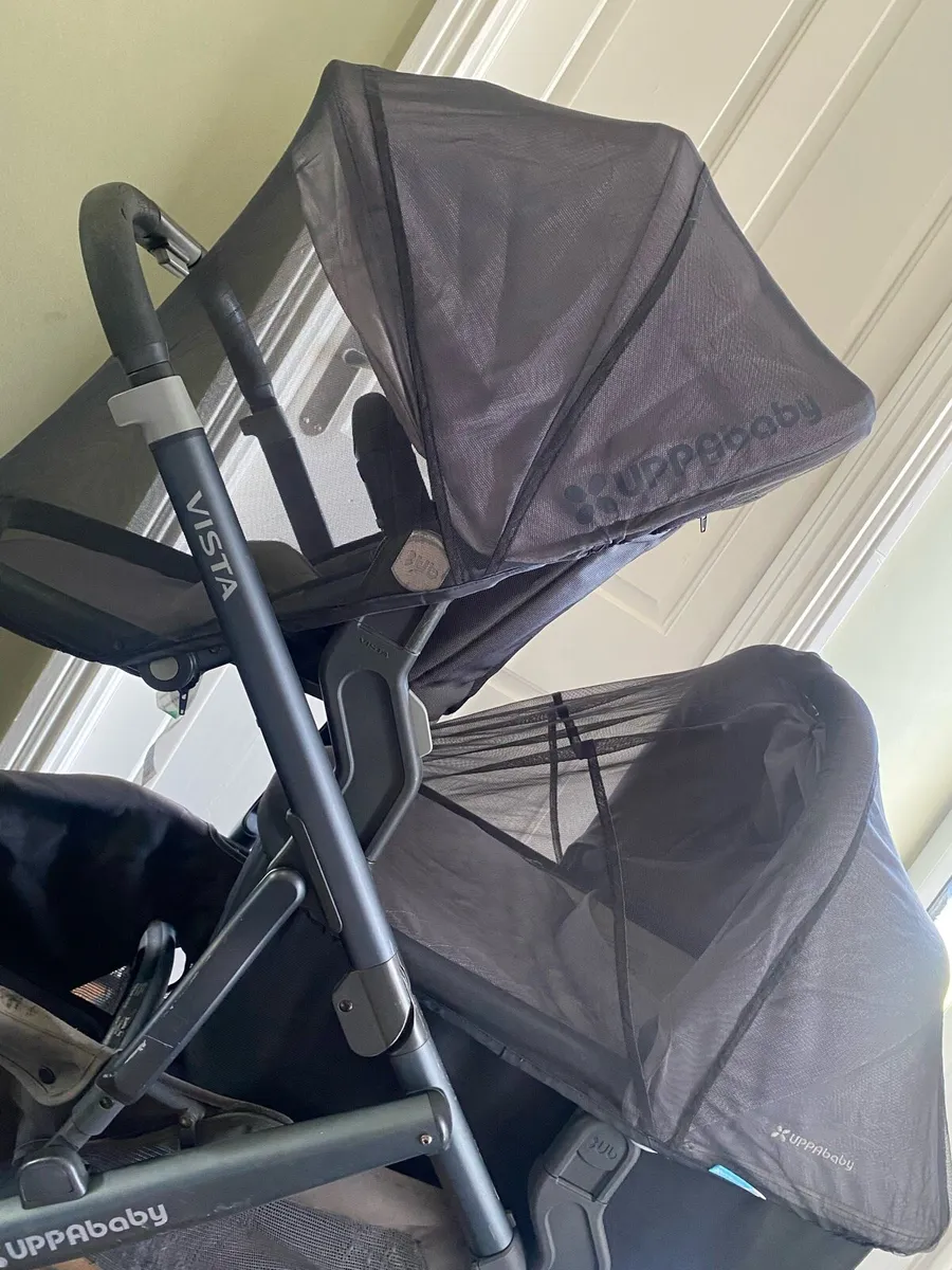 Uppababy buggy V2 baby/toddler/double system - Image 3