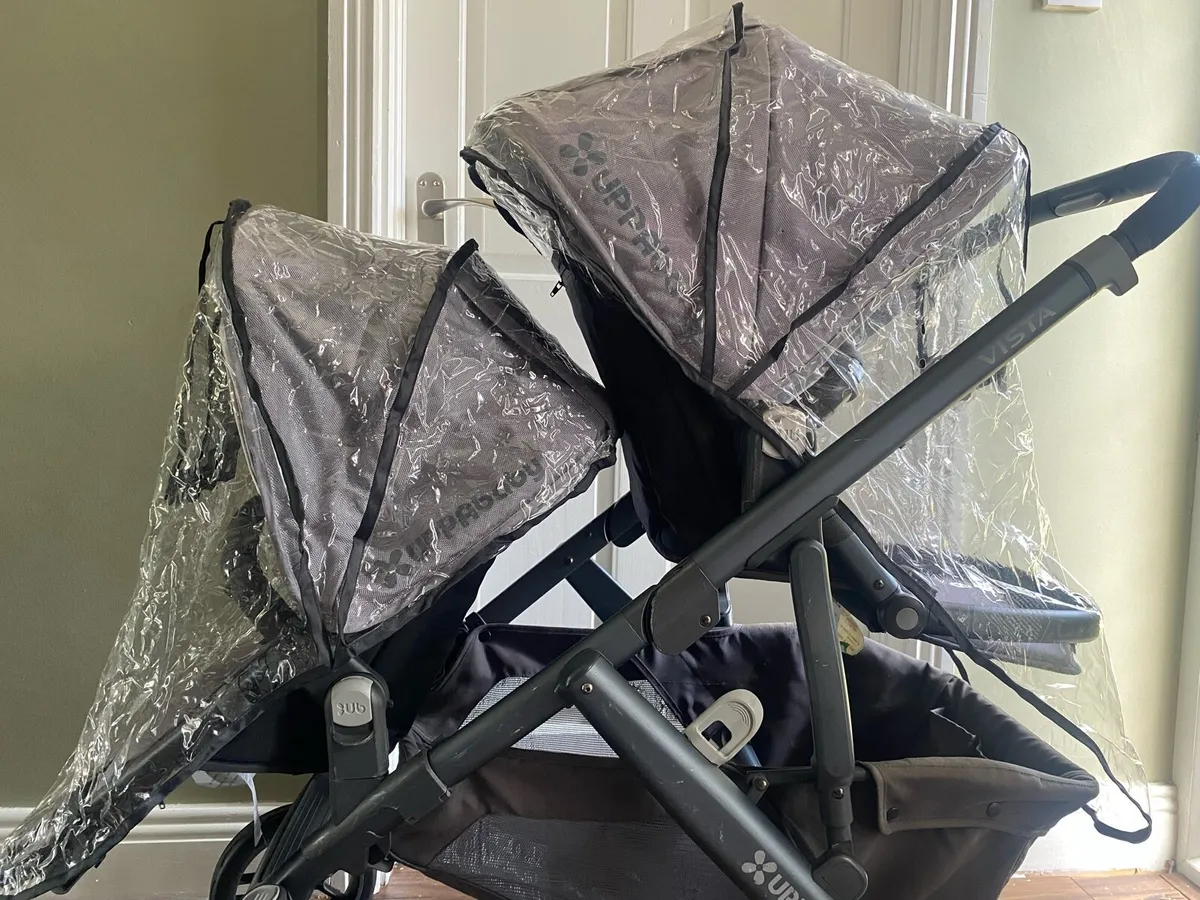 Uppababy buggy V2 baby/toddler/double system - Image 4