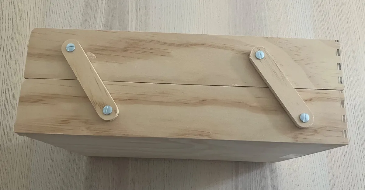 Plywood letter tray Ikea Klammemakka - Image 2