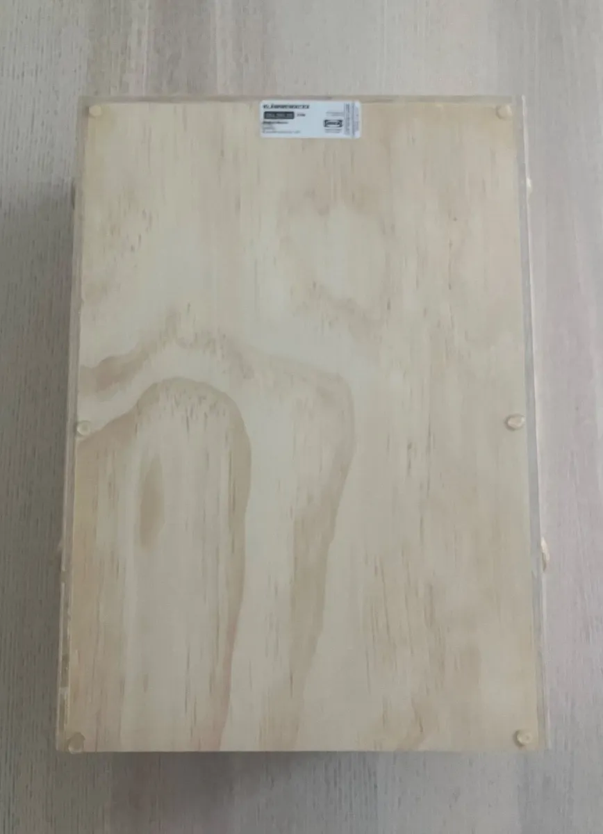 Plywood letter tray Ikea Klammemakka - Image 4