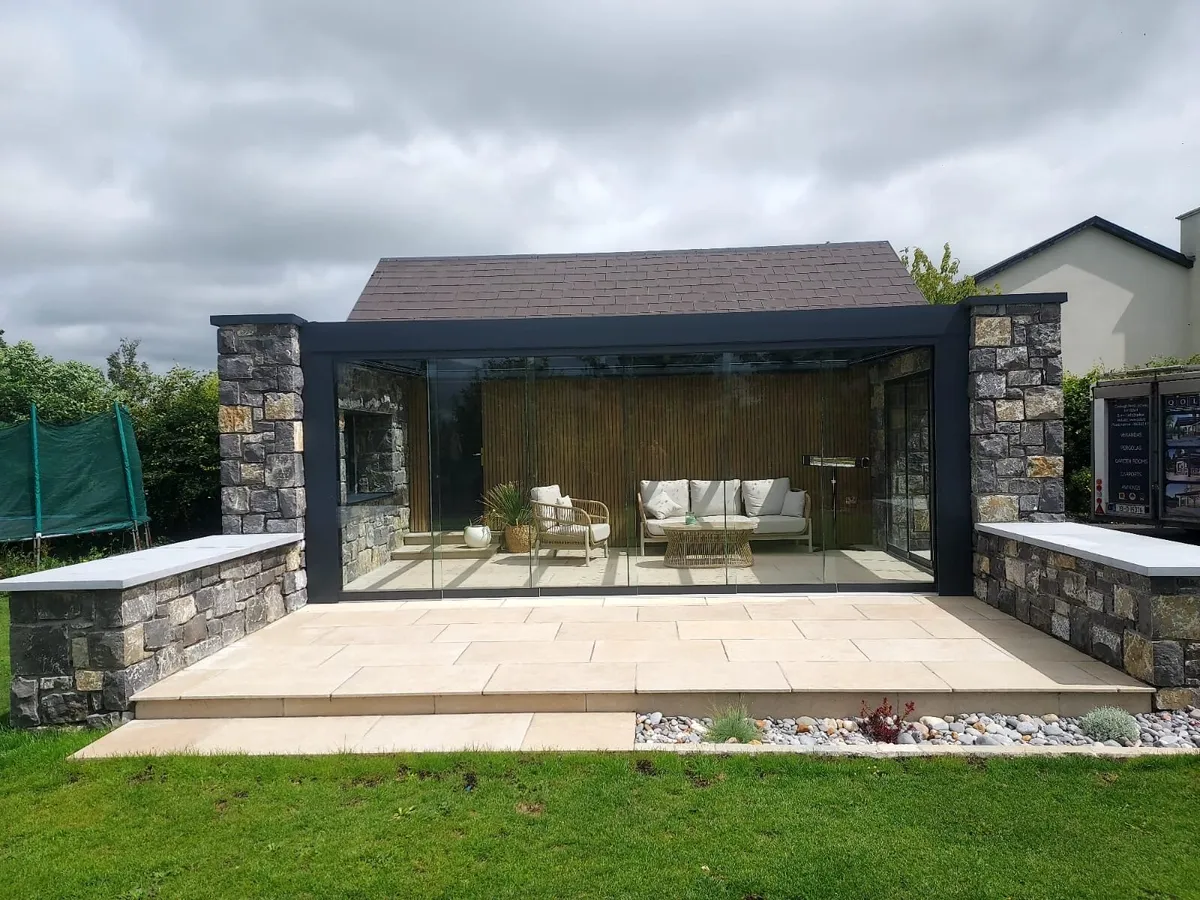 Veranda, Pergola, glass room - Image 1
