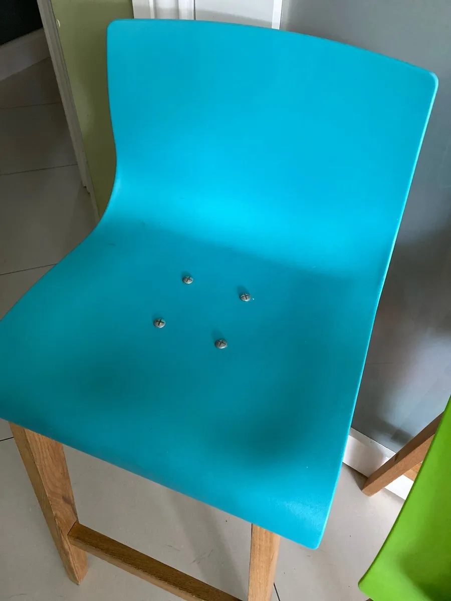 Two high stools - Image 2