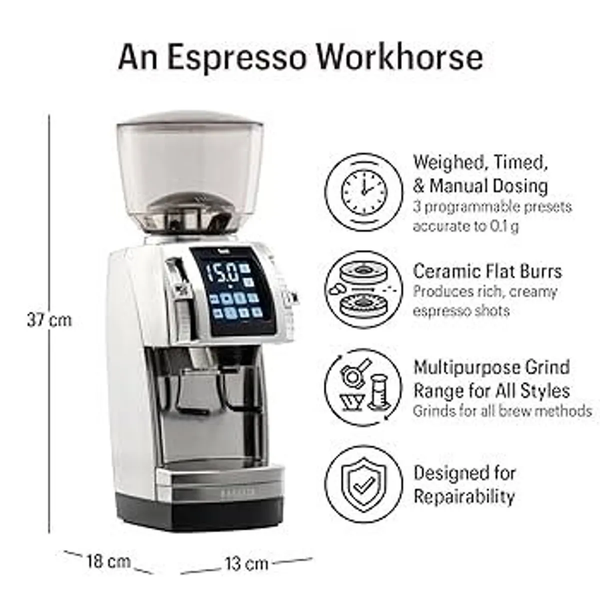 Baratza Forte AP Coffee Grinder - Image 2