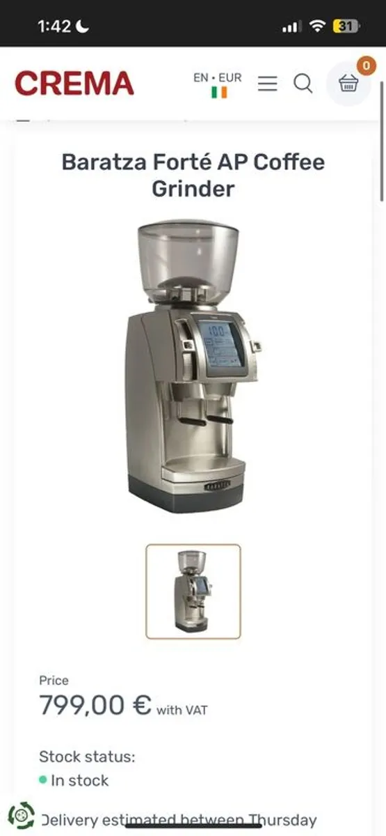 Baratza Forte AP Coffee Grinder - Image 4