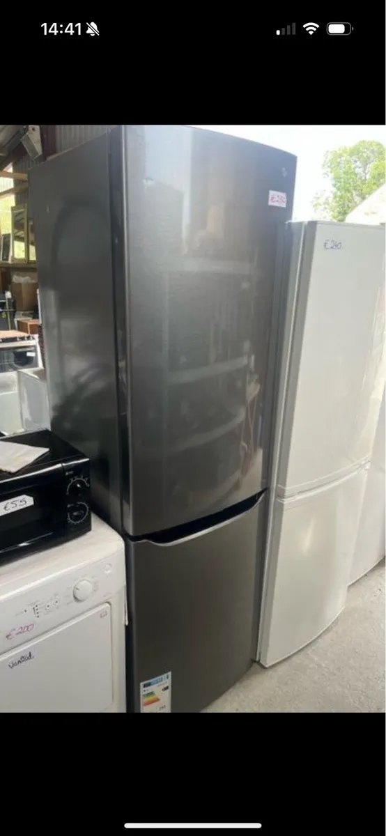 LG fridge freezer - Image 1