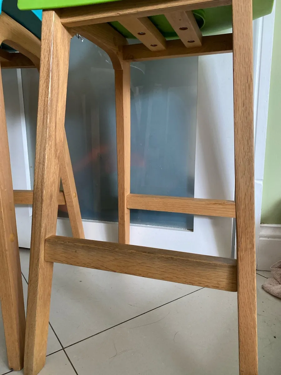 Two high stools - Image 4