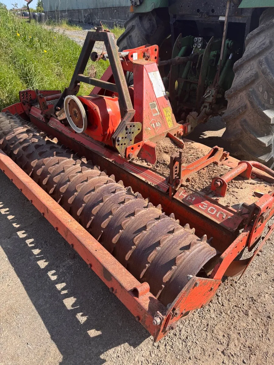 Kuhn HR3003 Power Harrow - (no vat) - Image 1