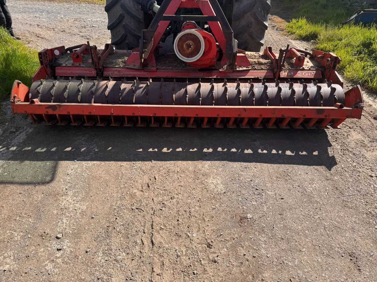 Kuhn HR3003 Power Harrow - (no vat) - Image 2