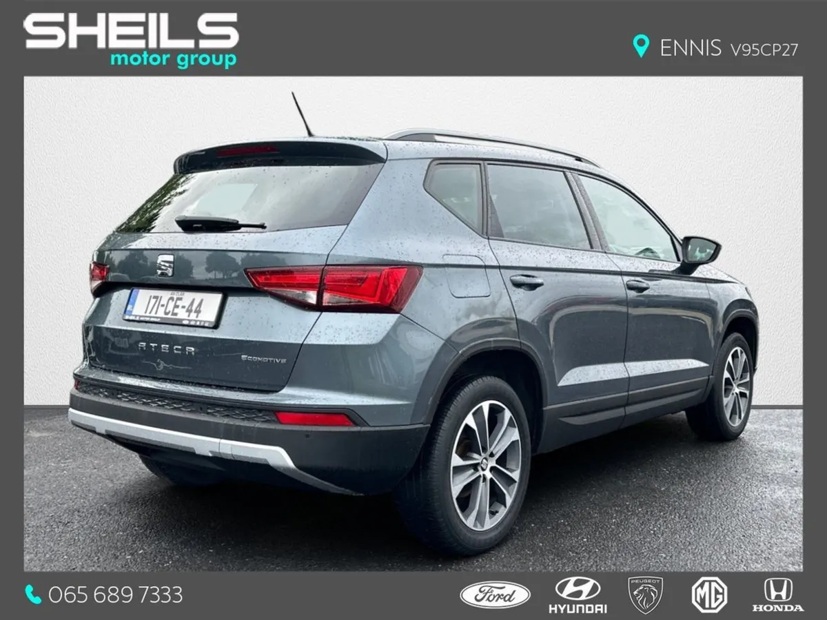 SEAT Ateca  sold  1.6 Diesel Eco S 115BHP - Image 2