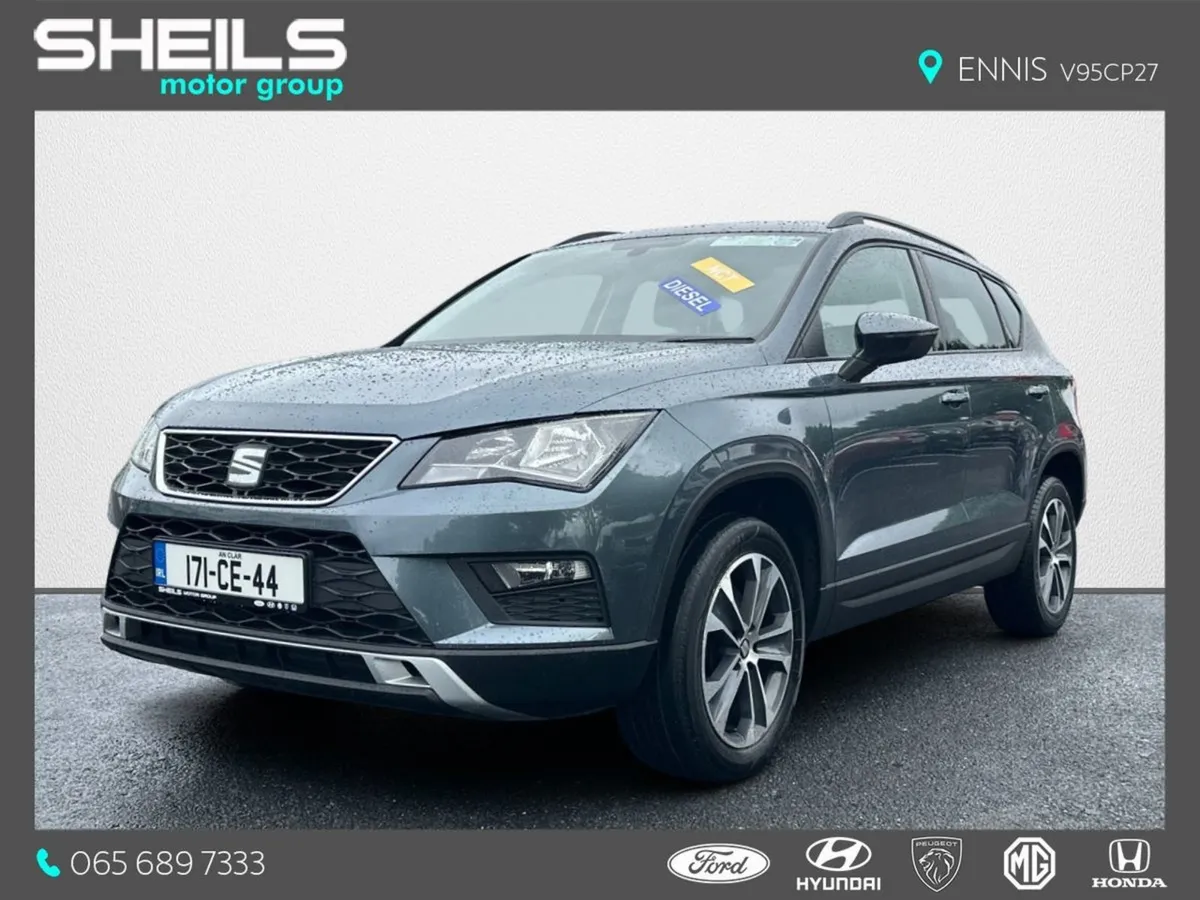 SEAT Ateca  sold  1.6 Diesel Eco S 115BHP - Image 4
