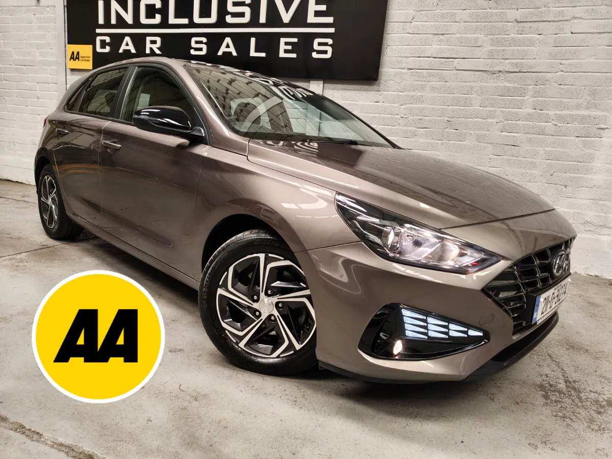 Hyundai i30 2021 1.0 PETROL DELUXE SPEC OPTIONS