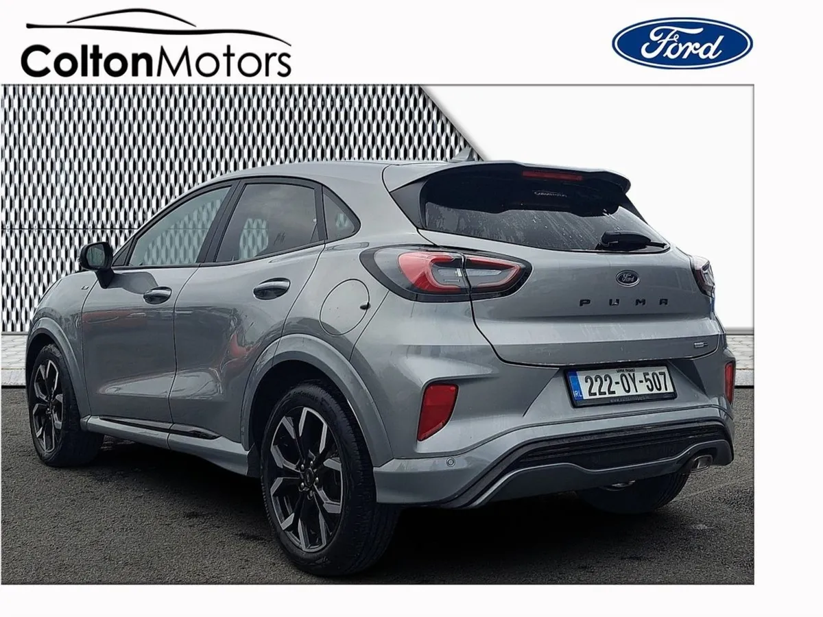 Ford Puma 1.0l Ecoboost Hybrid 155PS St-line X - Image 4