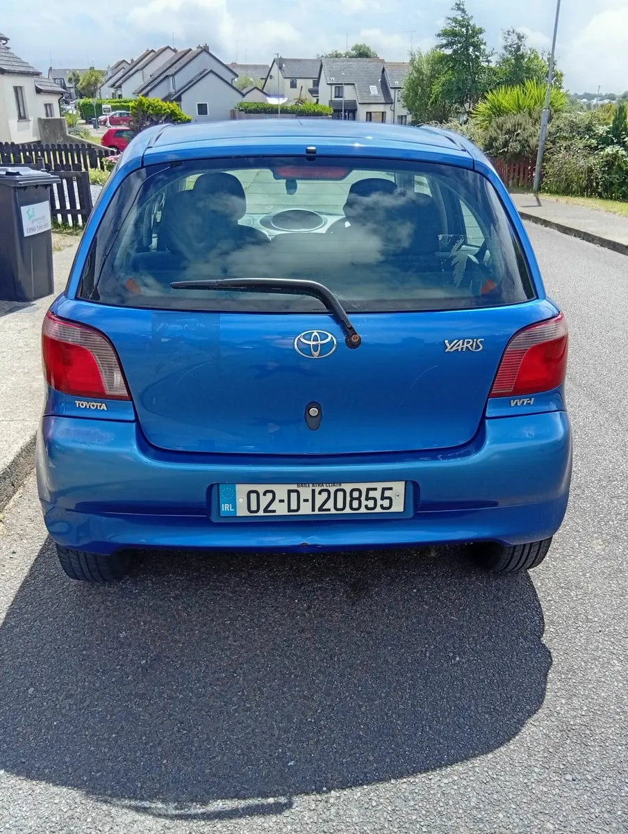 Toyota Yaris 2002 - Image 3