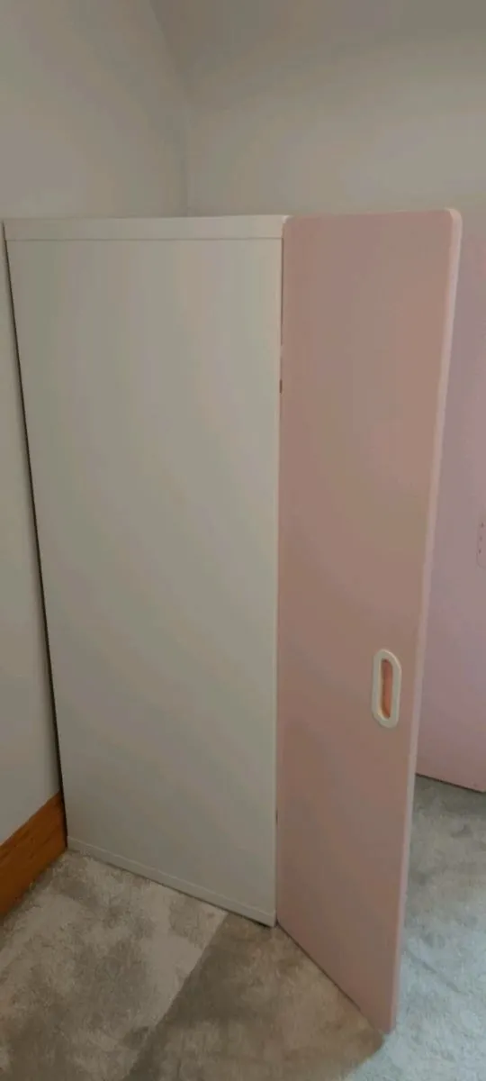 kids IKEA wardrobe and chest of drawers - Image 4