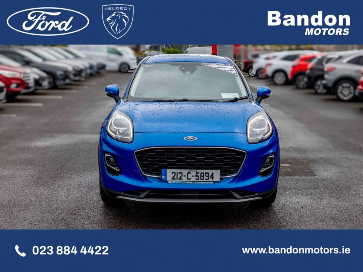 Ford Puma Stylish  Efficient Ready to Drive  2021 - Image 2