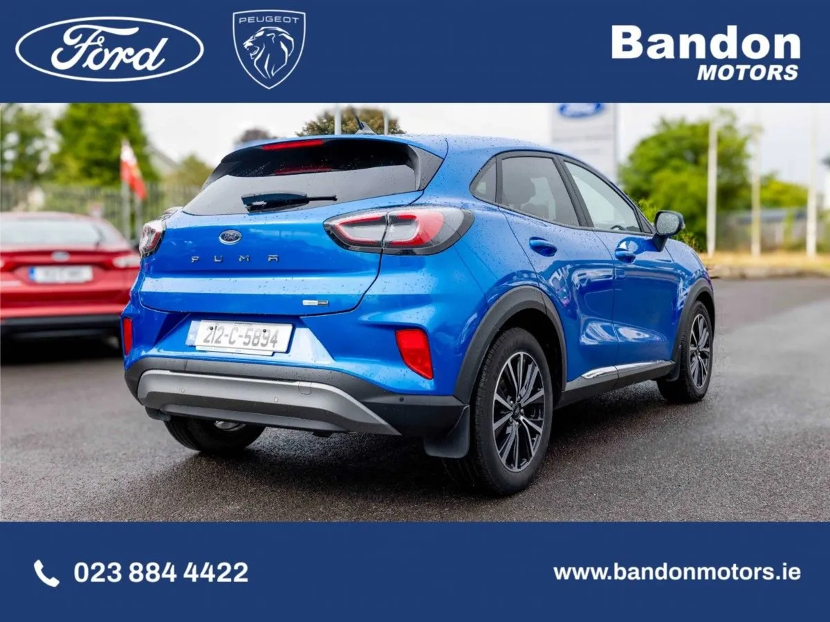 Ford Puma Stylish  Efficient Ready to Drive  2021 - Image 4