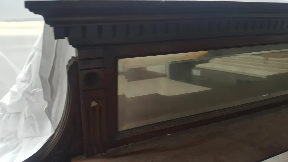 Over fire place mantle - Image 2