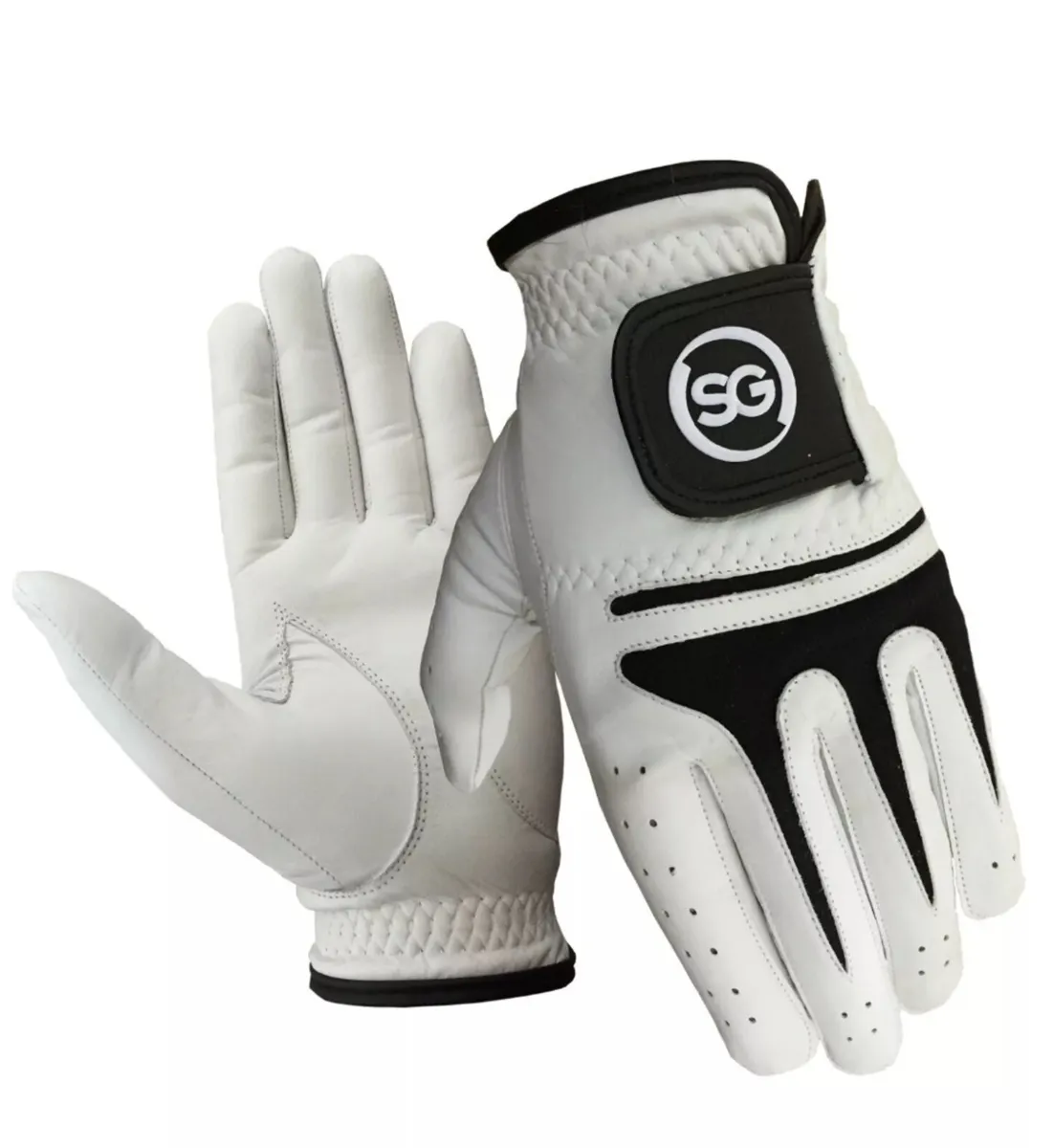 Pack of 6 Golf Gloves All weather Cabretta Leather - Image 2