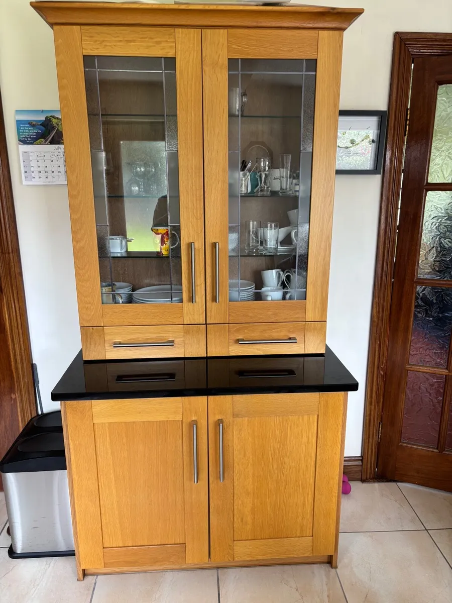 Oak kitchen. Oak dresser . - Image 4