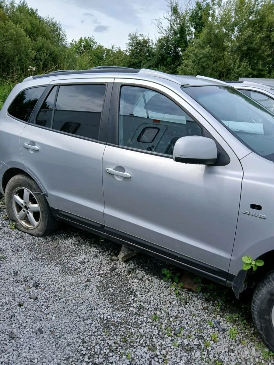 Hyundai Santa Fe parts for sale - Image 1