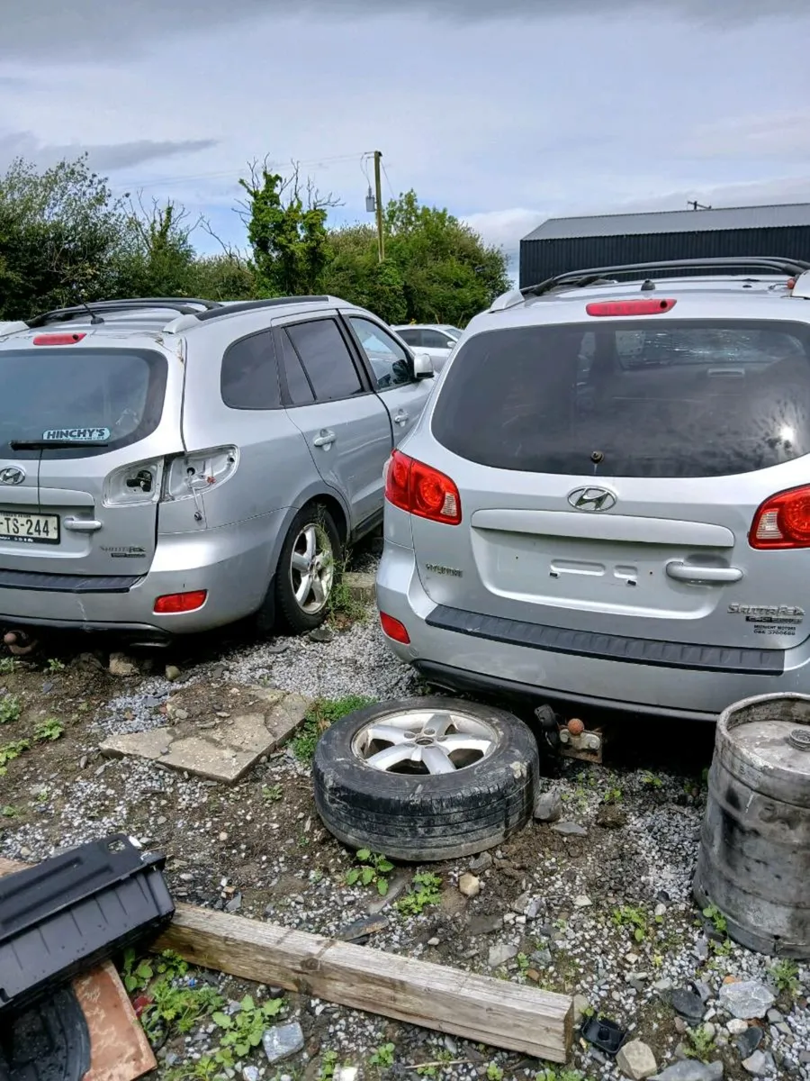 Hyundai Santa Fe parts for sale - Image 4