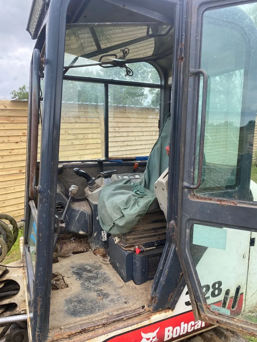 Bobcat 328 - Image 2