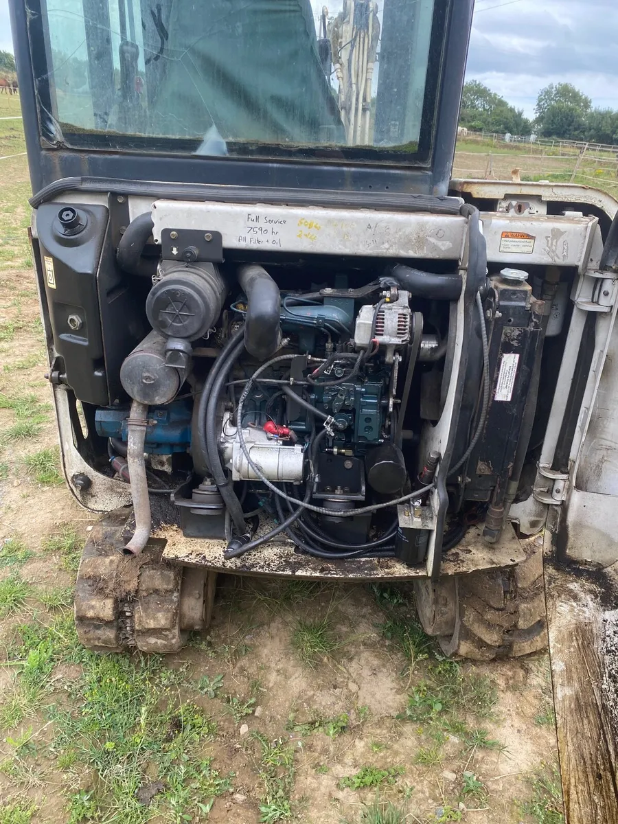 Bobcat 328 - Image 4