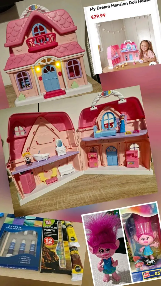 Dolls house - Image 1