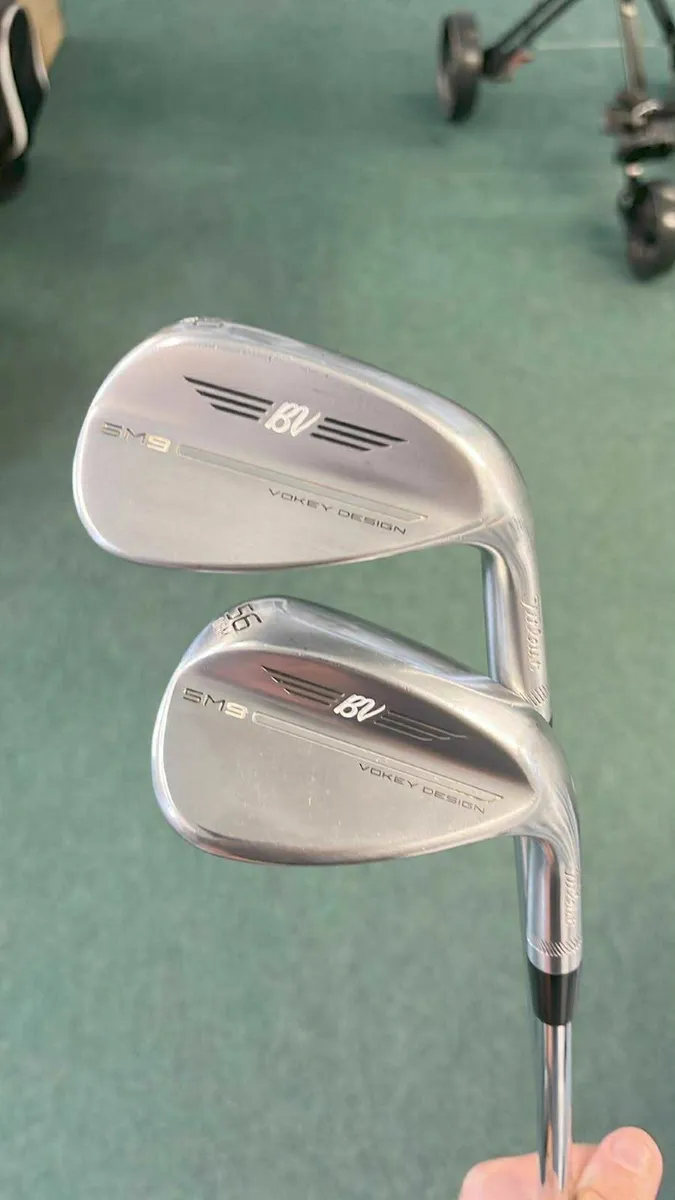 Titleist Vokey SM9 Wedges 50+56' BOTH FOR €199. - Image 1