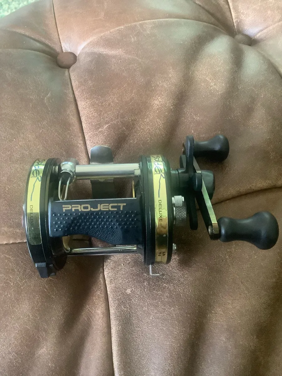 RYOBI Project Spider Multiplier reel - Image 1