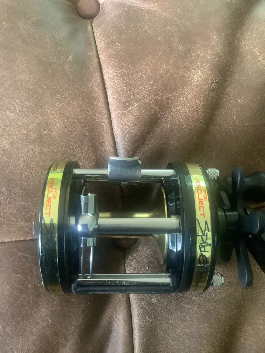 RYOBI Project Spider Multiplier reel - Image 2